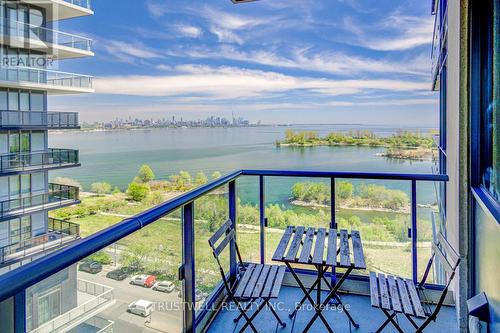 1002 - 59 Annie Craig Drive, Toronto, ON - Outdoor With Body Of Water With View