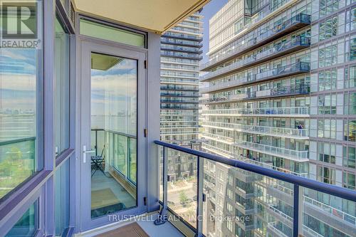 1002 - 59 Annie Craig Drive, Toronto, ON - Outdoor With Exterior