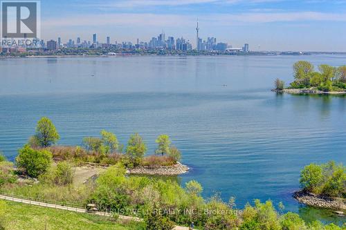 1002 - 59 Annie Craig Drive, Toronto, ON - Outdoor With Body Of Water With View