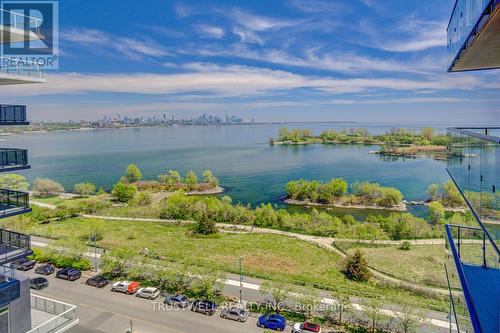 1002 - 59 Annie Craig Drive, Toronto, ON - Outdoor With Body Of Water With View