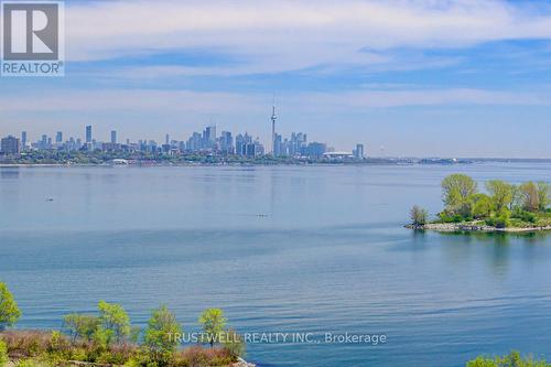 1002 - 59 Annie Craig Drive, Toronto, ON - Outdoor With Body Of Water With View