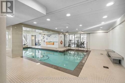 1002 - 59 Annie Craig Drive, Toronto, ON - Indoor Photo Showing Other Room With In Ground Pool