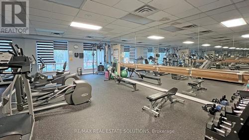 1809 - 233 Beecroft Road, Toronto, ON - Indoor Photo Showing Gym Room