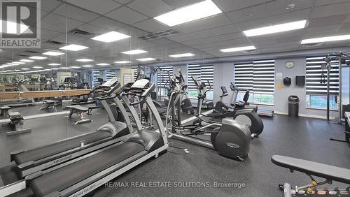 1809 - 233 Beecroft Road, Toronto, ON - Indoor Photo Showing Gym Room