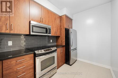 314 - 215 Sherway Gardens Road, Toronto, ON - Indoor Photo Showing Kitchen With Stainless Steel Kitchen