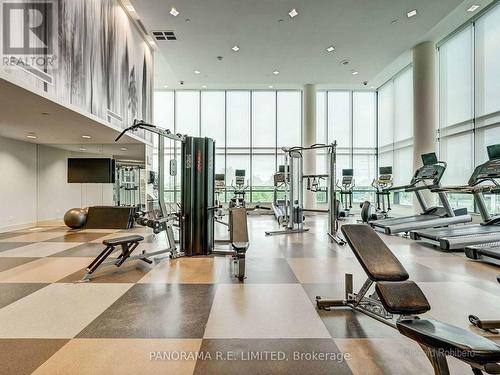 314 - 215 Sherway Gardens Road, Toronto, ON - Indoor Photo Showing Gym Room