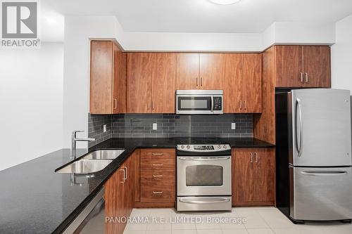 314 - 215 Sherway Gardens Road, Toronto, ON - Indoor Photo Showing Kitchen With Stainless Steel Kitchen With Double Sink