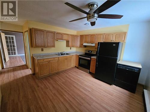 440 Mckim Street, Sudbury, ON - Indoor Photo Showing Kitchen With Double Sink