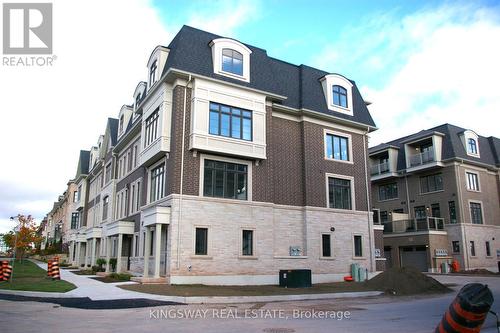 7 - 2123 Lillykin Street, Oakville, ON - Outdoor With Balcony With Facade