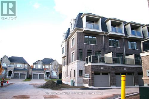 7 - 2123 Lillykin Street, Oakville, ON - Outdoor With Balcony With Facade