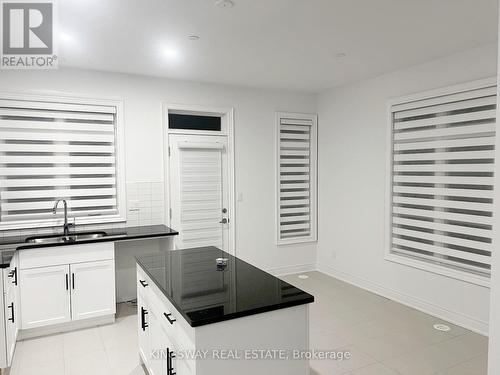 7 - 2123 Lillykin Street, Oakville, ON - Indoor Photo Showing Kitchen With Double Sink