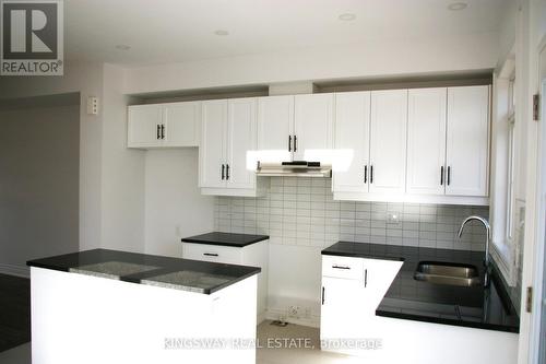 7 - 2123 Lillykin Street, Oakville, ON - Indoor Photo Showing Kitchen With Double Sink