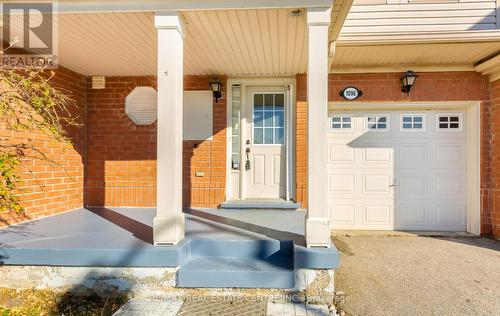 1096 Barclay Circle, Milton, ON -  With Exterior