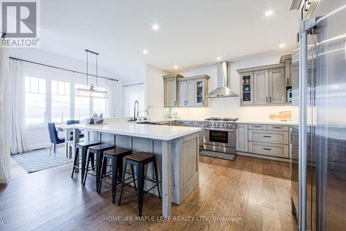 938666 Airport Road, Mulmur, ON - Indoor Photo Showing Kitchen With Upgraded Kitchen