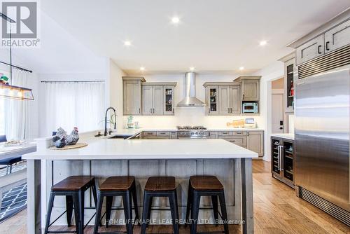 938666 Airport Road, Mulmur, ON - Indoor Photo Showing Kitchen With Upgraded Kitchen