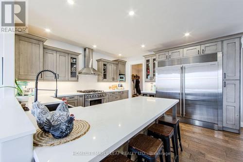 938666 Airport Road, Mulmur, ON - Indoor Photo Showing Kitchen With Upgraded Kitchen