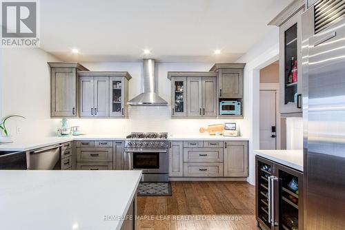 938666 Airport Road, Mulmur, ON - Indoor Photo Showing Kitchen With Upgraded Kitchen