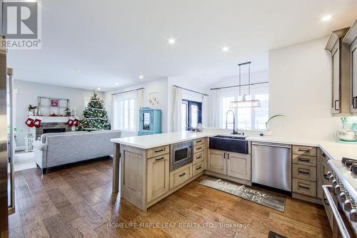 938666 Airport Road, Mulmur, ON - Indoor Photo Showing Kitchen With Upgraded Kitchen