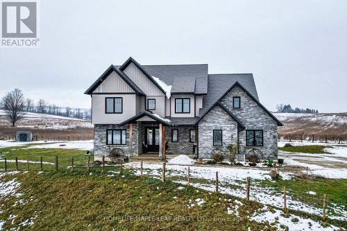 938666 Airport Road, Mulmur, ON - Outdoor With Facade