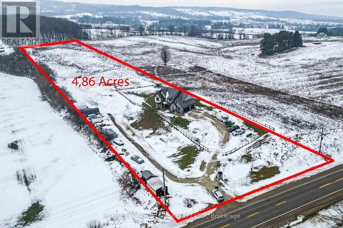 938666 Airport Road, Mulmur, ON - Outdoor With View