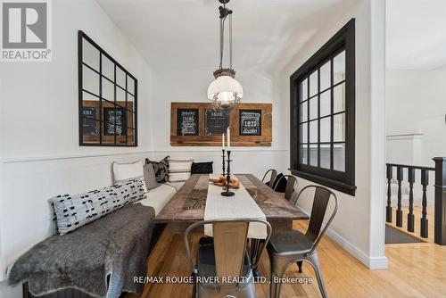 83 Cassels Road E, Whitby (Brooklin), ON - Indoor Photo Showing Dining Room