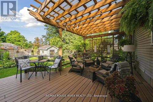 83 Cassels Road E, Whitby (Brooklin), ON - Outdoor With Deck Patio Veranda With Exterior