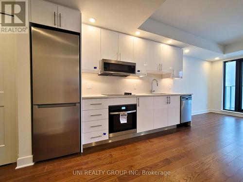 2309 - 180 George Street, Ottawa, ON - Indoor Photo Showing Kitchen With Stainless Steel Kitchen With Upgraded Kitchen