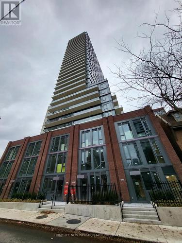 814 - 308 Jarvis Street, Toronto, ON - Outdoor With Facade