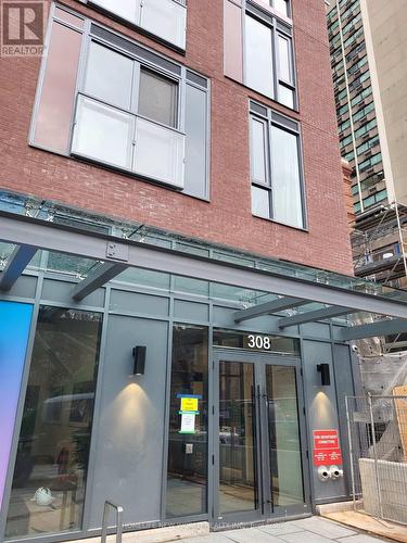 814 - 308 Jarvis Street, Toronto, ON - Outdoor