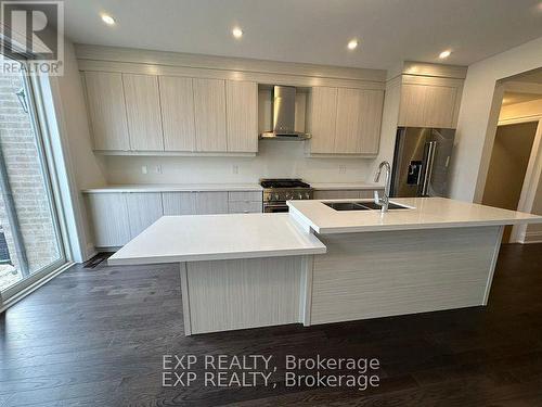 37 Schmeltzer Crescent, Richmond Hill, ON - Indoor Photo Showing Kitchen With Double Sink