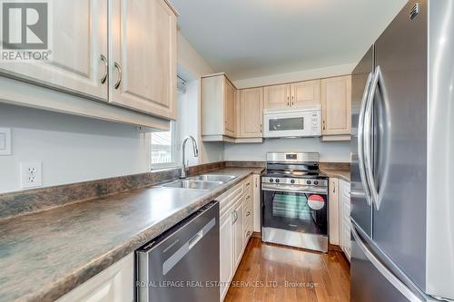 Main - 443 Pineland Avenue, Oakville, ON - Indoor Photo Showing Kitchen With Double Sink