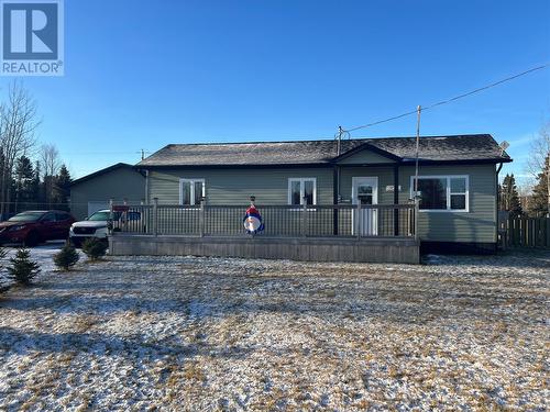 5 Hydro Station Lane, Springdale, NL - Outdoor With Deck Patio Veranda