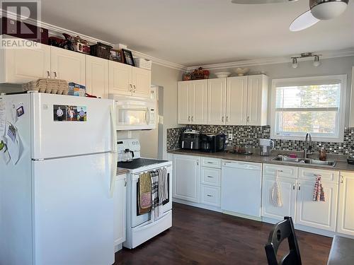 5 Hydro Station Lane, Springdale, NL - Indoor Photo Showing Kitchen With Double Sink