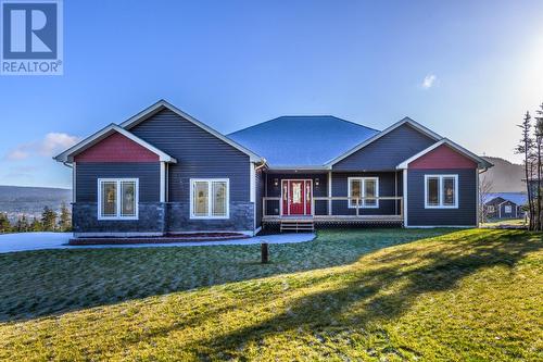 37 Kennedys Lane, Holyrood, NL - Outdoor With Deck Patio Veranda With Facade