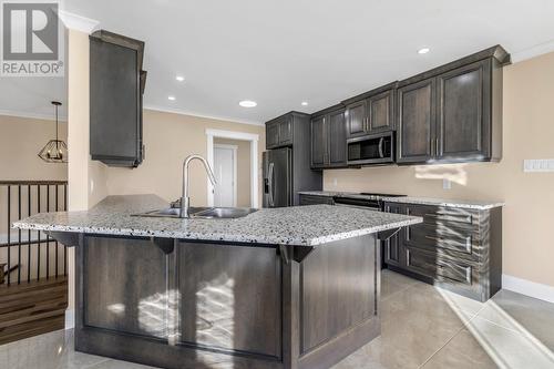 37 Kennedys Lane, Holyrood, NL - Indoor Photo Showing Kitchen With Double Sink With Upgraded Kitchen