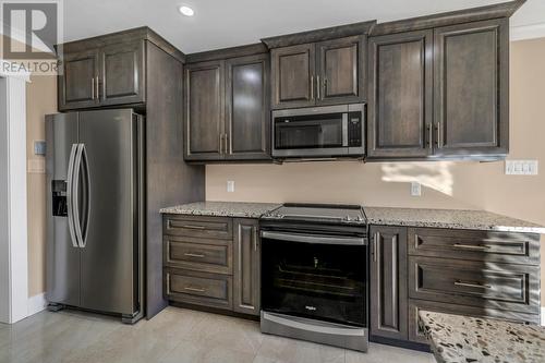 37 Kennedys Lane, Holyrood, NL - Indoor Photo Showing Kitchen With Stainless Steel Kitchen