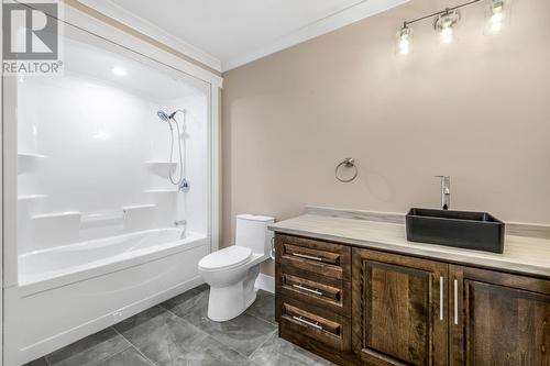 37 Kennedys Lane, Holyrood, NL - Indoor Photo Showing Bathroom