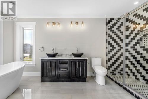 37 Kennedys Lane, Holyrood, NL - Indoor Photo Showing Bathroom