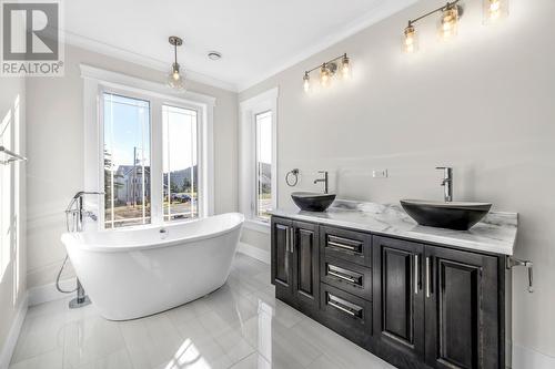 37 Kennedys Lane, Holyrood, NL - Indoor Photo Showing Bathroom