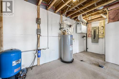 37 Kennedys Lane, Holyrood, NL - Indoor Photo Showing Basement