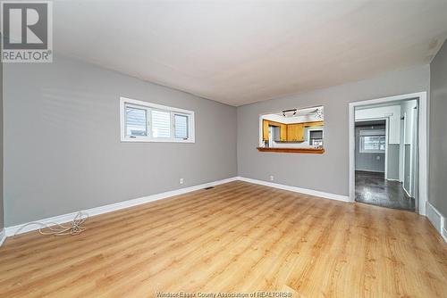 963 Josephine, Windsor, ON - Indoor Photo Showing Other Room