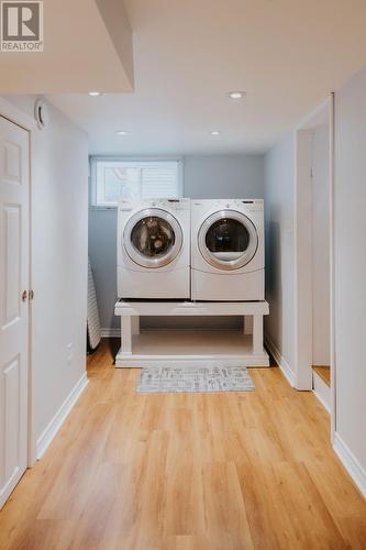 12 Hawker Crescent, Gander, NL - Indoor Photo Showing Laundry Room