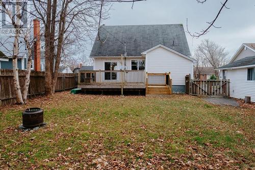 12 Hawker Crescent, Gander, NL - Outdoor With Deck Patio Veranda