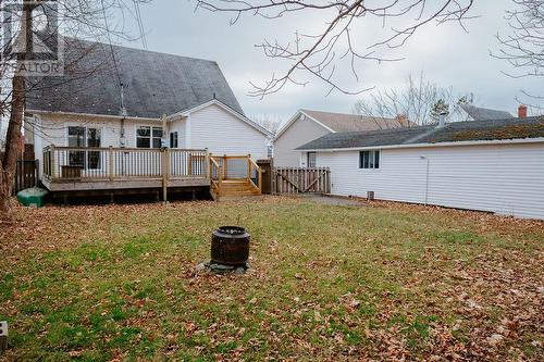 12 Hawker Crescent, Gander, NL - Outdoor With Deck Patio Veranda