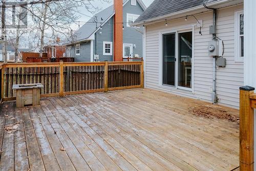 12 Hawker Crescent, Gander, NL - Outdoor With Deck Patio Veranda With Exterior