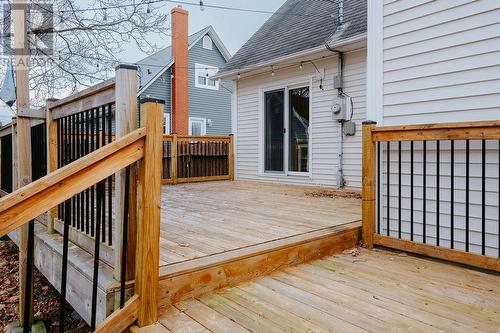 12 Hawker Crescent, Gander, NL - Outdoor With Deck Patio Veranda With Exterior