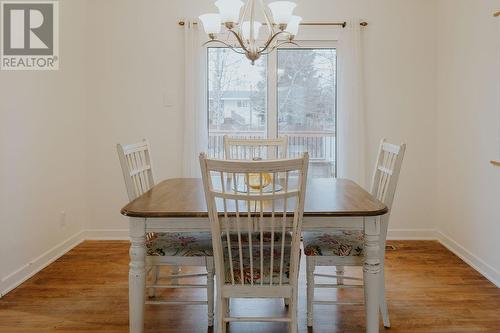 12 Hawker Crescent, Gander, NL - Indoor Photo Showing Dining Room