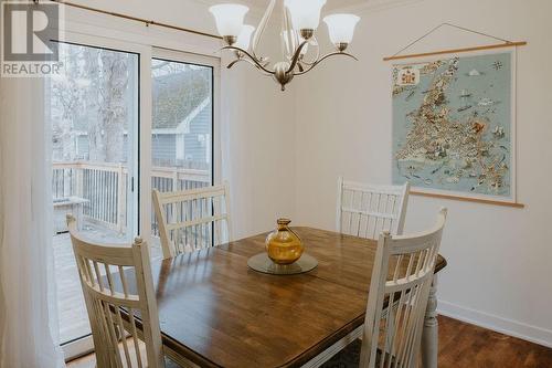 12 Hawker Crescent, Gander, NL - Indoor Photo Showing Dining Room