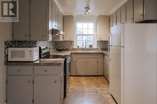 12 Hawker Crescent, Gander, NL - Indoor Photo Showing Kitchen With Double Sink