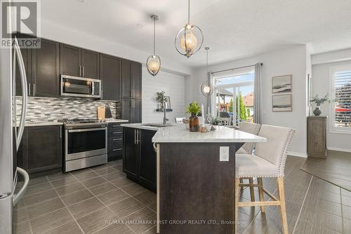 704 Fisher Street, Cobourg, ON - Indoor Photo Showing Kitchen With Upgraded Kitchen